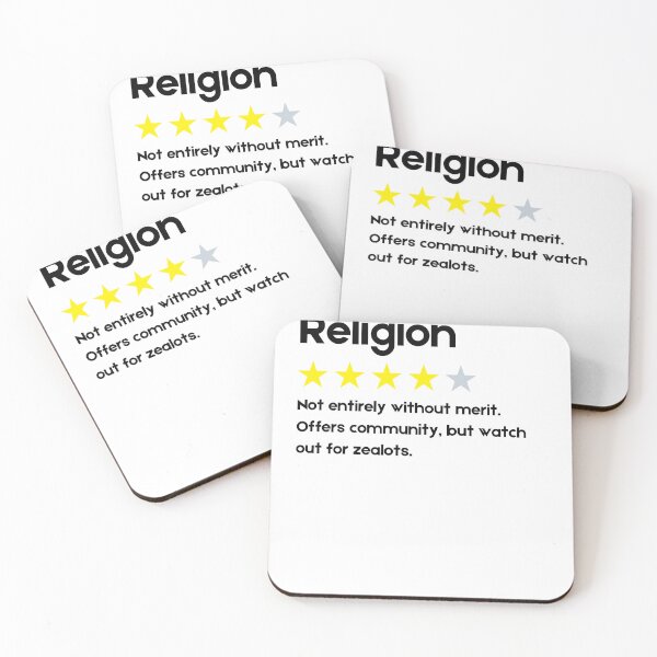Item preview, Product Review, Religion, four star designed and sold by Numbers-Art.