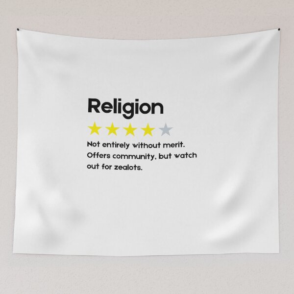 Item preview, Product Review, Religion, four star designed and sold by Numbers-Art.
