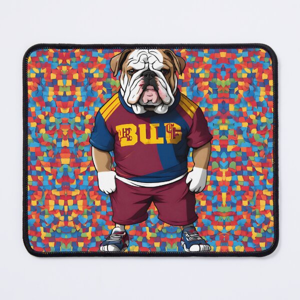 Item preview, BULDOG BARCELONA designed and sold by MY COLORING DRAW.