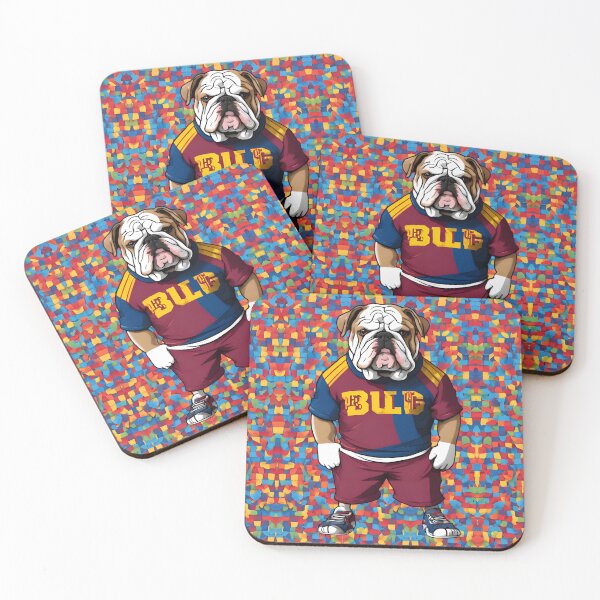 Item preview, BULDOG BARCELONA designed and sold by MY COLORING DRAW.