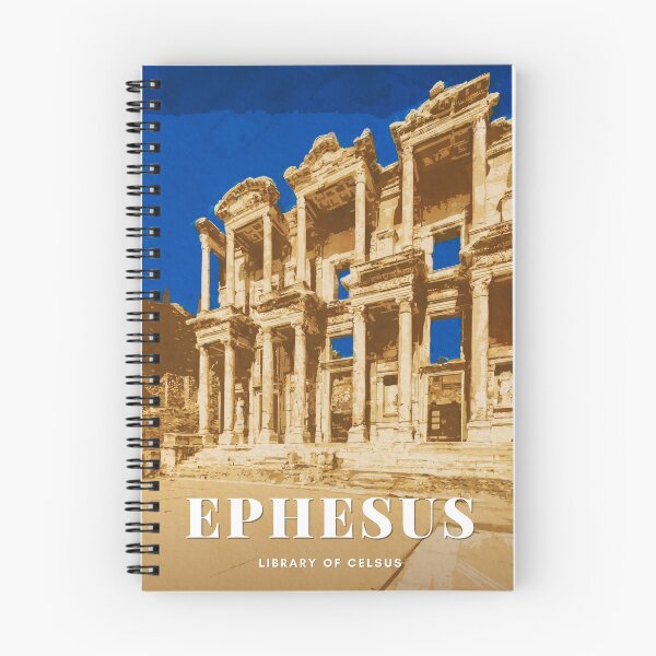 Item preview, Ephesus Library of Celsus Turkey designed and sold by TheJoeyStudio.