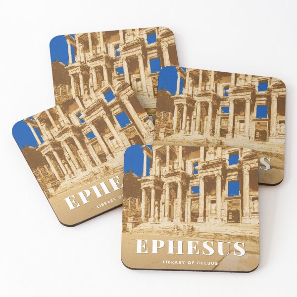Item preview, Ephesus Library of Celsus Turkey designed and sold by TheJoeyStudio.