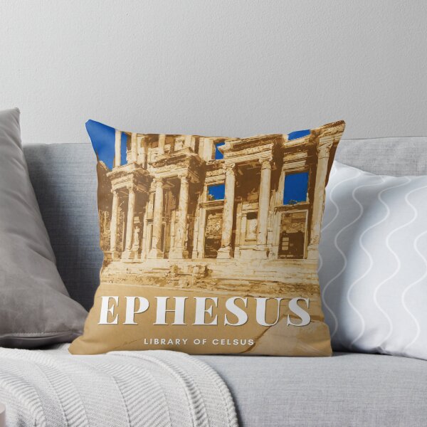 Item preview, Ephesus Library of Celsus Turkey designed and sold by TheJoeyStudio.