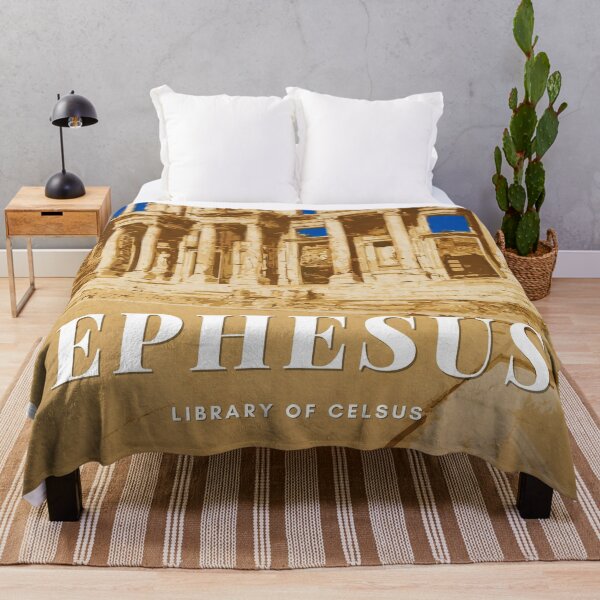 Item preview, Ephesus Library of Celsus Turkey designed and sold by TheJoeyStudio.