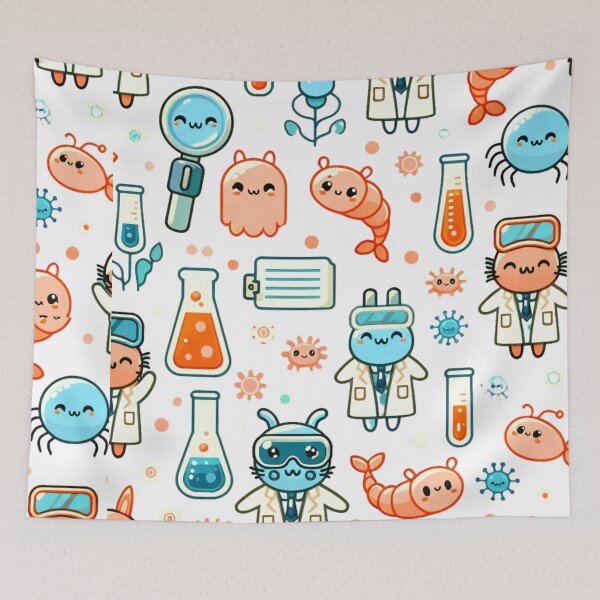 Item preview, Vector biologist designed and sold by Belarte.shop.