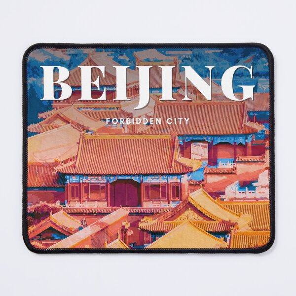 Item preview, Forbidden City Beijing China designed and sold by TheJoeyStudio.