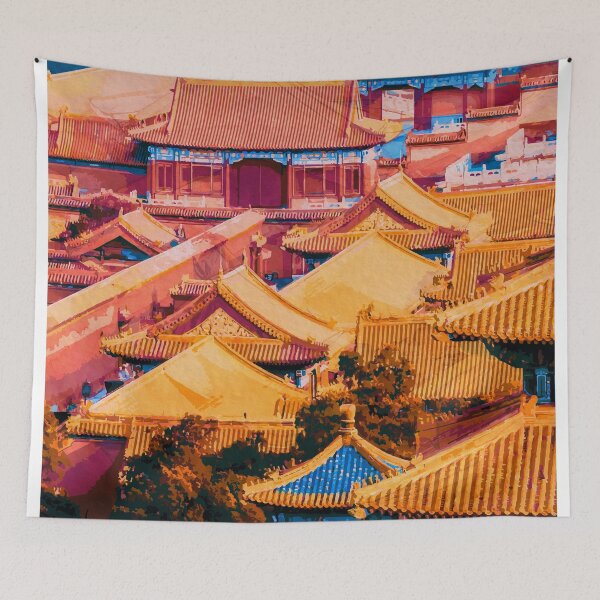 Item preview, Ciudad prohibida Beijing China designed and sold by TheJoeyStudio.