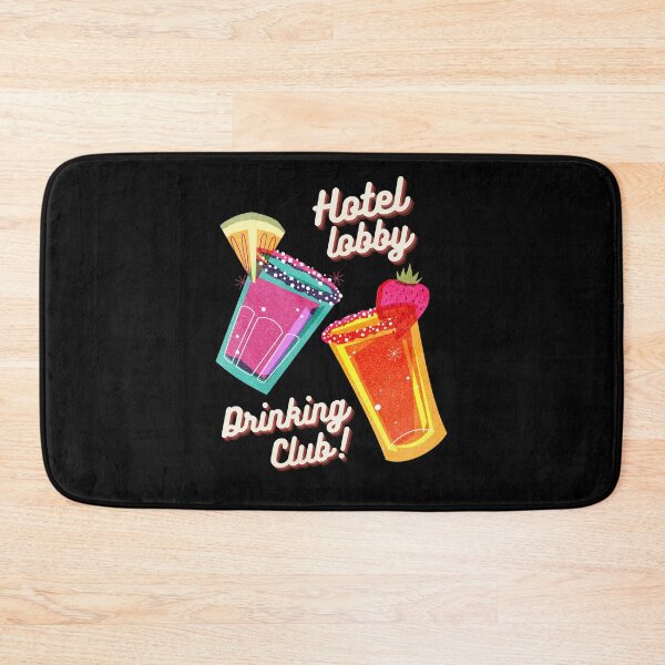 Item preview, Hotel Lobby Drinking Club designed and sold by SleepingFoxy.