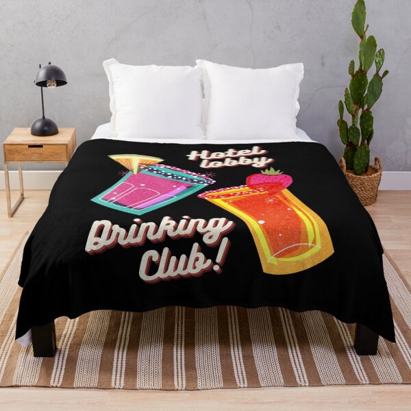 Item preview, Hotel Lobby Drinking Club designed and sold by SleepingFoxy.