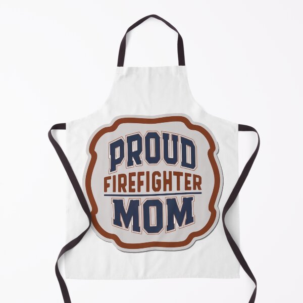 Item preview, Proud Firefighter Mom Emblem Badge designed and sold by NiftyWrx.