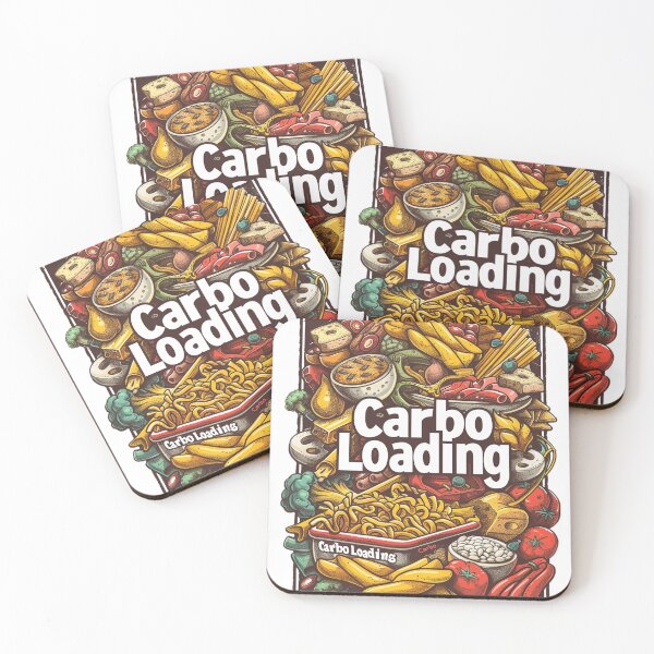 Item preview, Feast of Carbs: Carbo-Loading Extravaganza! designed and sold by chi3-jp.
