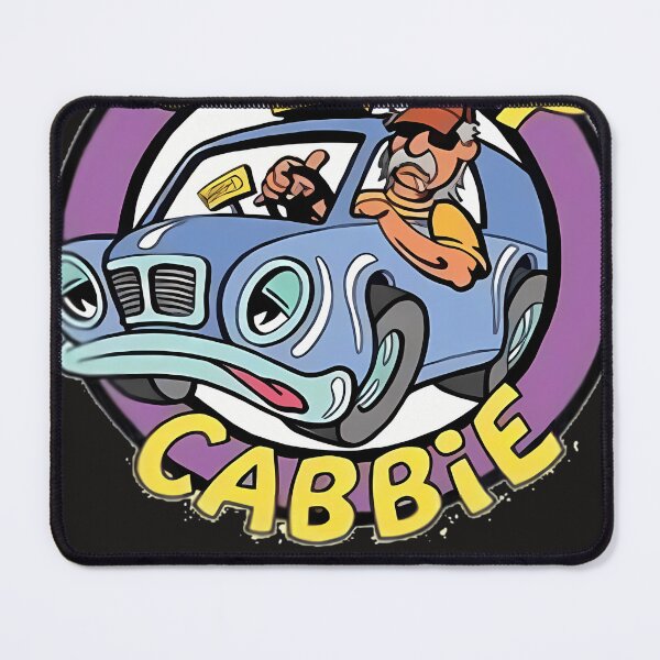 Item preview, Crabby Cabbie designed and sold by MarlanaGoodly.