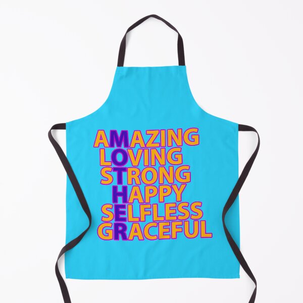 Aperçu de l'œuvre Amazing Loving Strong Happy Selfless Graceful  créée et vendue par WoodburyLake.