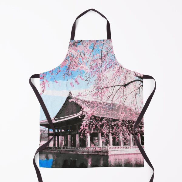 Item preview, Seoul Gyeongbokgung Palace Cherry Blossoms South Korea designed and sold by TheJoeyStudio.