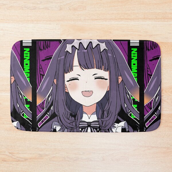 Item preview, Ninomae Ina'nis Ina Wavy Hair  designed and sold by UDTee.