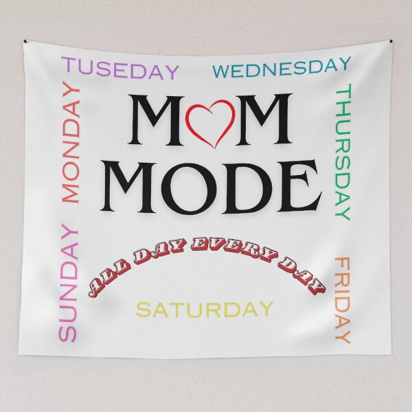 Aperçu de l'œuvre Le mode maman créée et vendue par Tweetypie32.