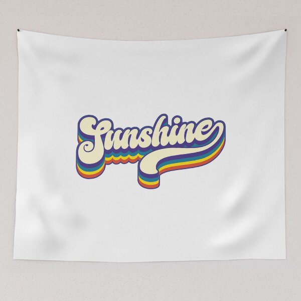 Item preview, Retro Sunshine  designed and sold by Whimsical  Thinker.