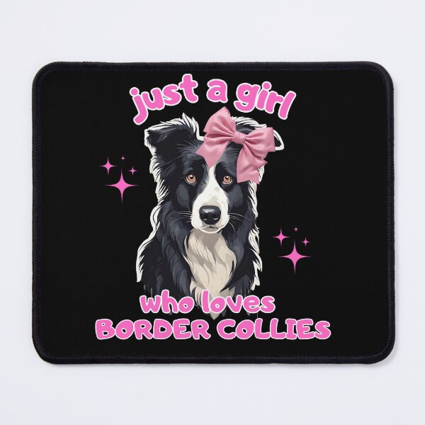 Item preview, Just a girl who loves dogs border collie designed and sold by GoodyPaws.