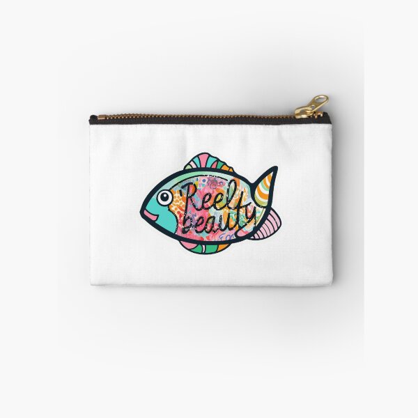 Item preview, Reel Beauty - Artistic Watercolor Fish Illustration designed and sold by NiftyWrx.