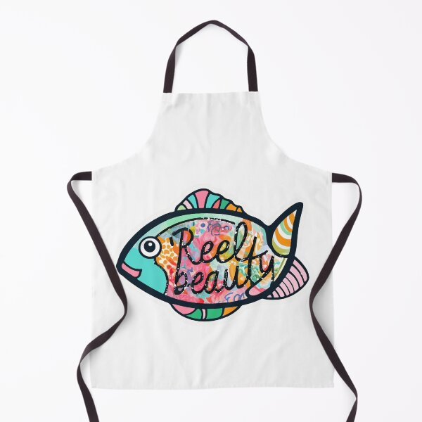 Item preview, Reel Beauty - Artistic Watercolor Fish Illustration designed and sold by NiftyWrx.