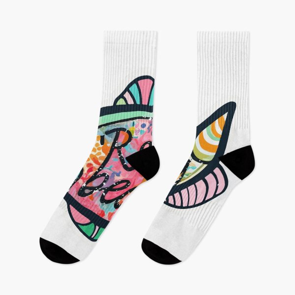 Item preview, Reel Beauty - Artistic Watercolor Fish Illustration designed and sold by NiftyWrx.