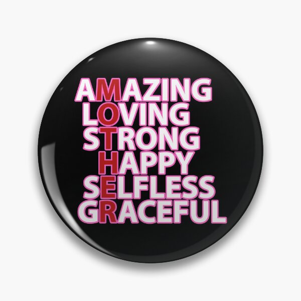 Artikelvorschau, Amazing Loving Strong Happy Selfless Graceful entworfen und verkauft von WoodburyLake.