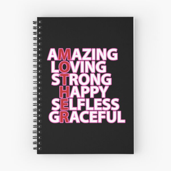 Item preview, Amazing Loving Strong Happy Selfless Graceful designed and sold by WoodburyLake.