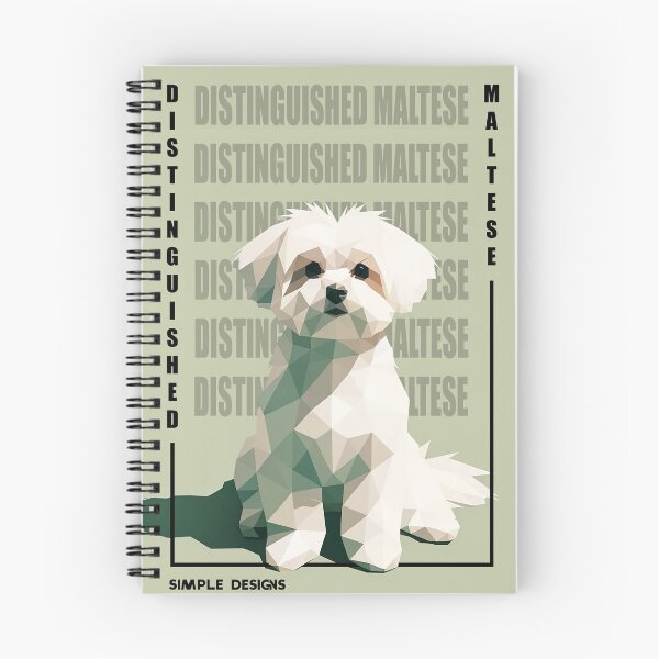 Item preview, Distinguished Prominent Maltese designed and sold by SimpleDesigns12.