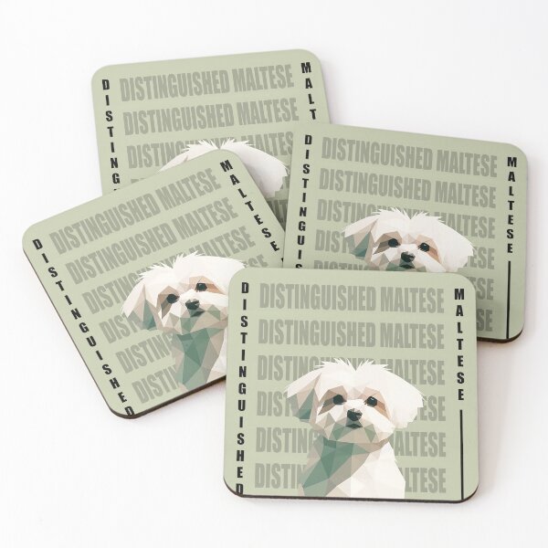 Item preview, Distinguished Prominent Maltese designed and sold by SimpleDesigns12.