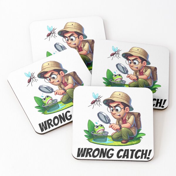 Item preview, Vector biologist - Wrong Catch designed and sold by Belarte.shop.