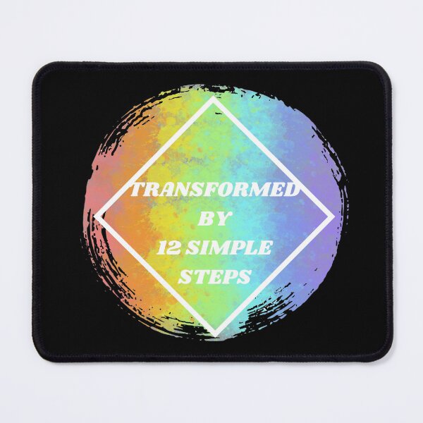 Item preview, Transformed by 12 Simple Steps - NA designed and sold by Travelslightly.
