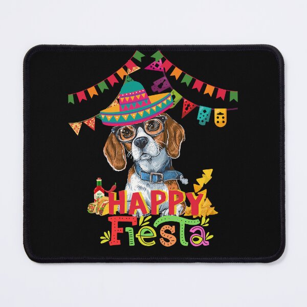 Item preview, Beagle dog puppy Fiesta Cinco De Mayo Party Mexican Men Women T-Shirt designed and sold by SOPIZiLA.