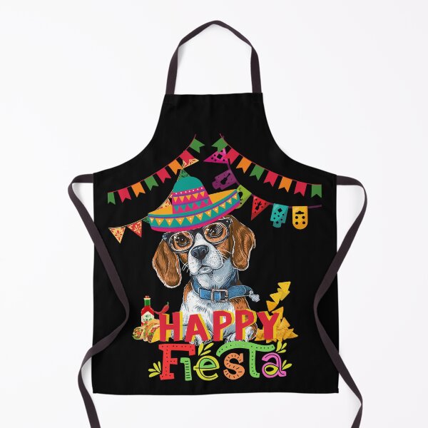 Item preview, Beagle dog puppy Fiesta Cinco De Mayo Party Mexican Men Women T-Shirt designed and sold by SOPIZiLA.