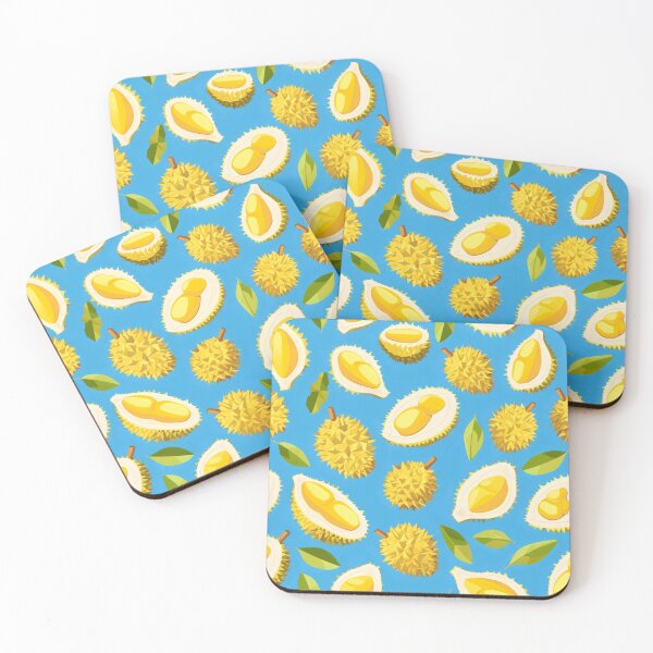 Item preview, Bright Cartoon Durian Fruit Pattern designed and sold by CoolCrazyQuirky.