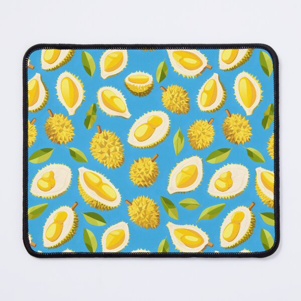 Item preview, Bright Cartoon Durian Fruit Pattern designed and sold by CoolCrazyQuirky.