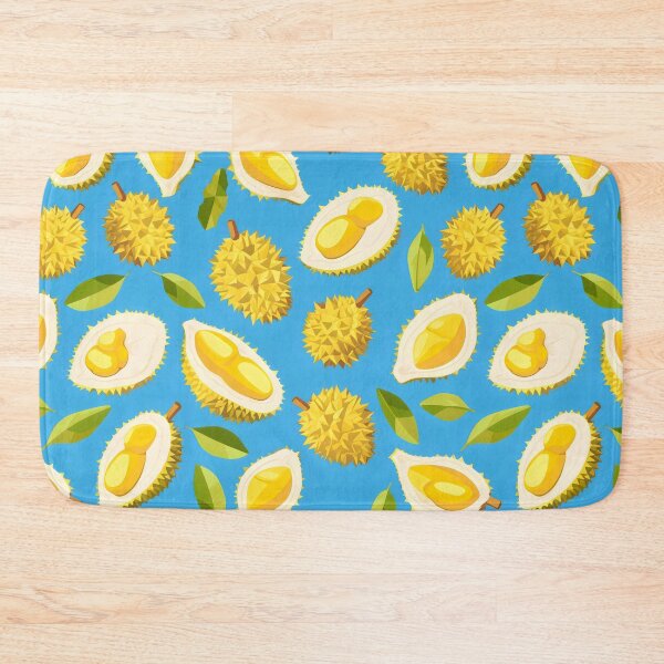 Item preview, Bright Cartoon Durian Fruit Pattern designed and sold by CoolCrazyQuirky.