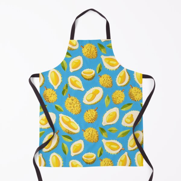 Item preview, Bright Cartoon Durian Fruit Pattern designed and sold by CoolCrazyQuirky.
