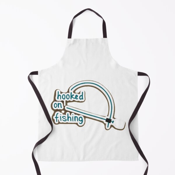 Item preview, Hooked on Fishing - Minimalist Fishing Rod Design designed and sold by NiftyWrx.