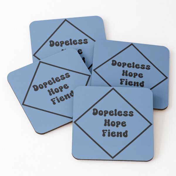 Item preview, Dopeless Hope Fiend - NA designed and sold by Travelslightly.
