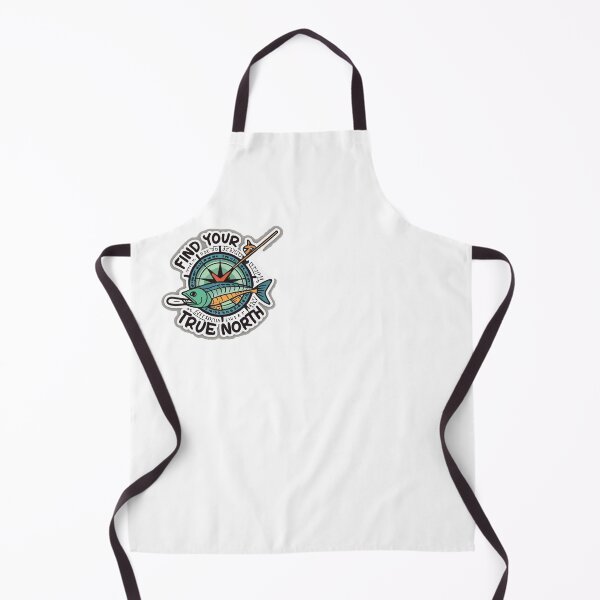 Item preview, Adventurous Compass Fish - Find Your True North designed and sold by NiftyWrx.