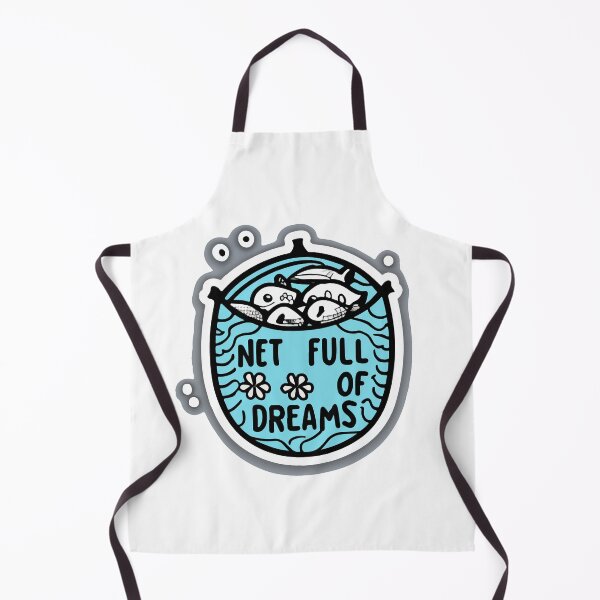 Item preview, Net Full of Dreams - Stylized Fishing Net Design designed and sold by NiftyWrx.