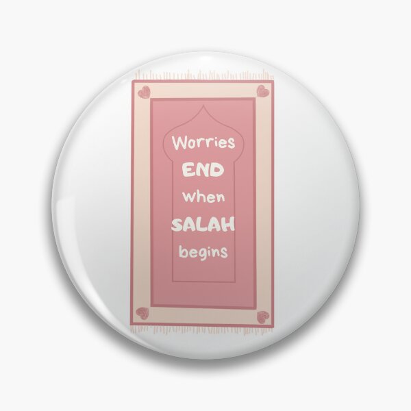 Item preview, worries end when salah begins designed and sold by Ashi17.