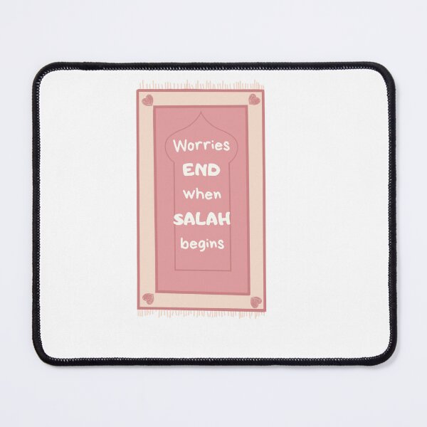 Item preview, worries end when salah begins designed and sold by Ashi17.