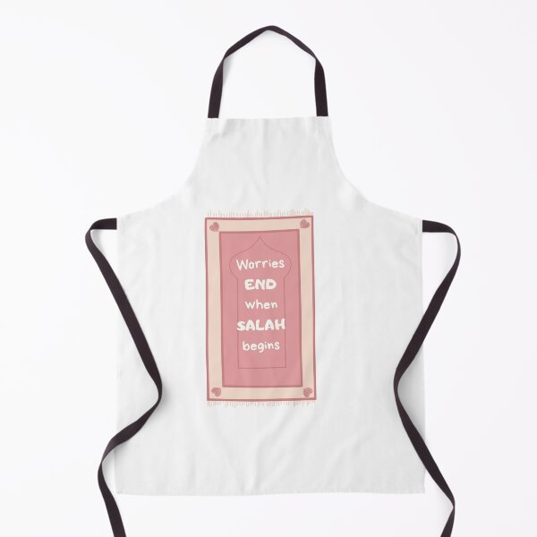 Item preview, worries end when salah begins designed and sold by Ashi17.