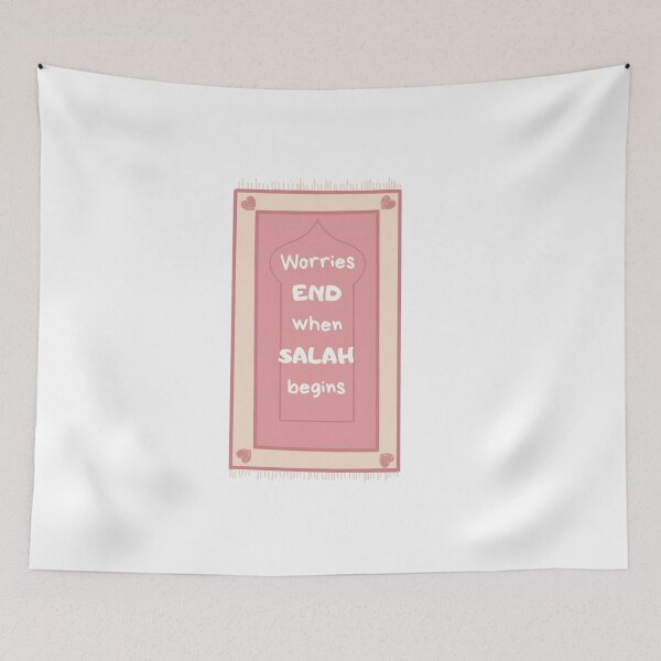 Item preview, worries end when salah begins designed and sold by Ashi17.
