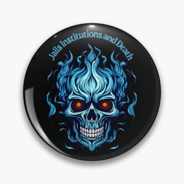 Item preview, Jails Institutions and Death - AA, NA designed and sold by Travelslightly.
