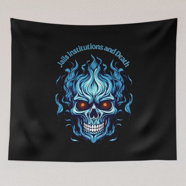 Item preview, Jails Institutions and Death - AA, NA designed and sold by Travelslightly.