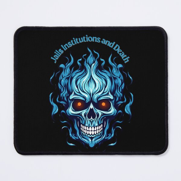 Item preview, Jails Institutions and Death - AA, NA designed and sold by Travelslightly.