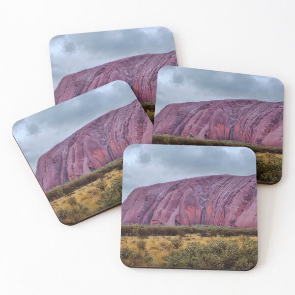 Item preview, Rain Clouds over Uluru - Australia designed and sold by Lexa Harpell.