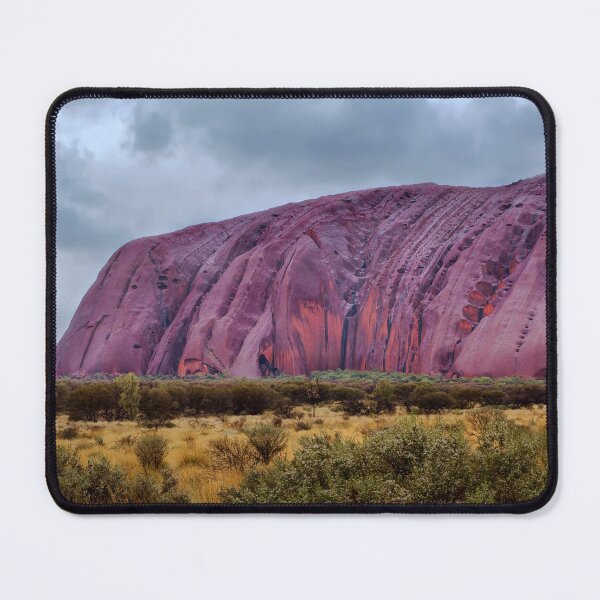 Item preview, Rain Clouds over Uluru - Australia designed and sold by Lexa Harpell.